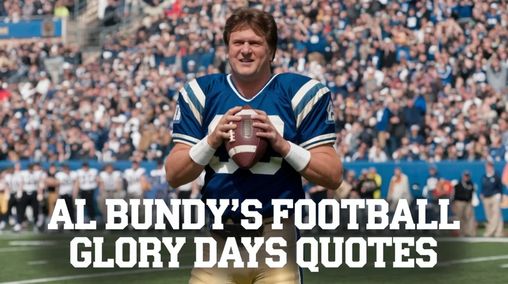 Al Bundy’s Football Glory Days Quotes