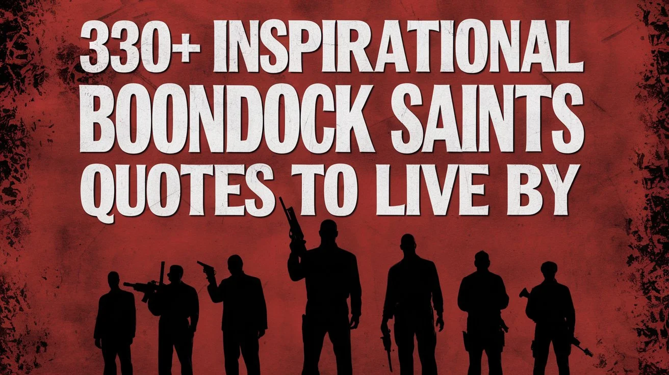 Boondock Saints Quotes