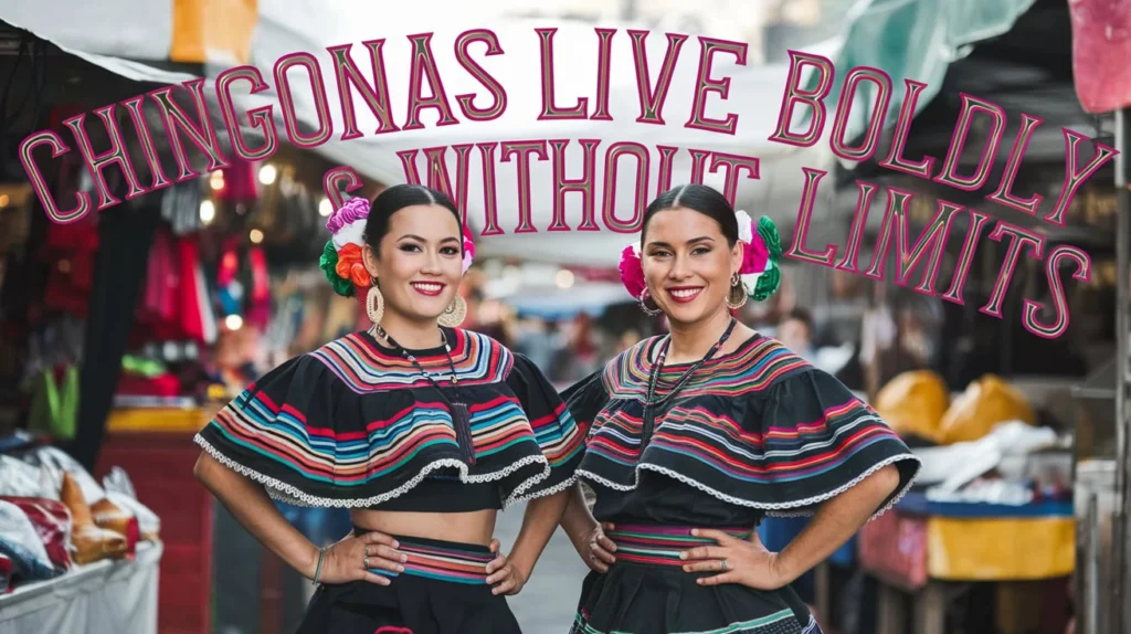 Chingonas Live Boldly & Without Limits, Chingona Quotes