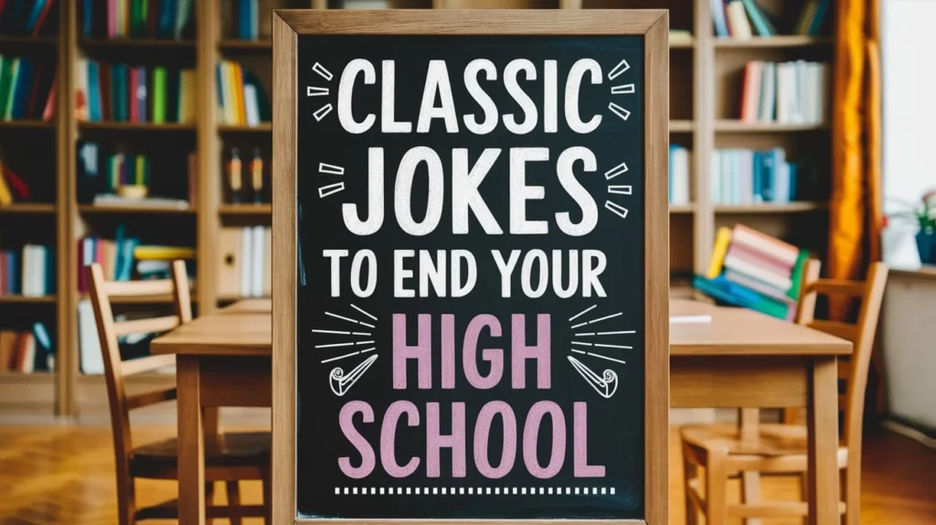 Classic Jokes to End Your High School, funny senior quotes