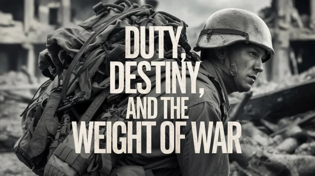 "Duty, Destiny, and the Weight of War"