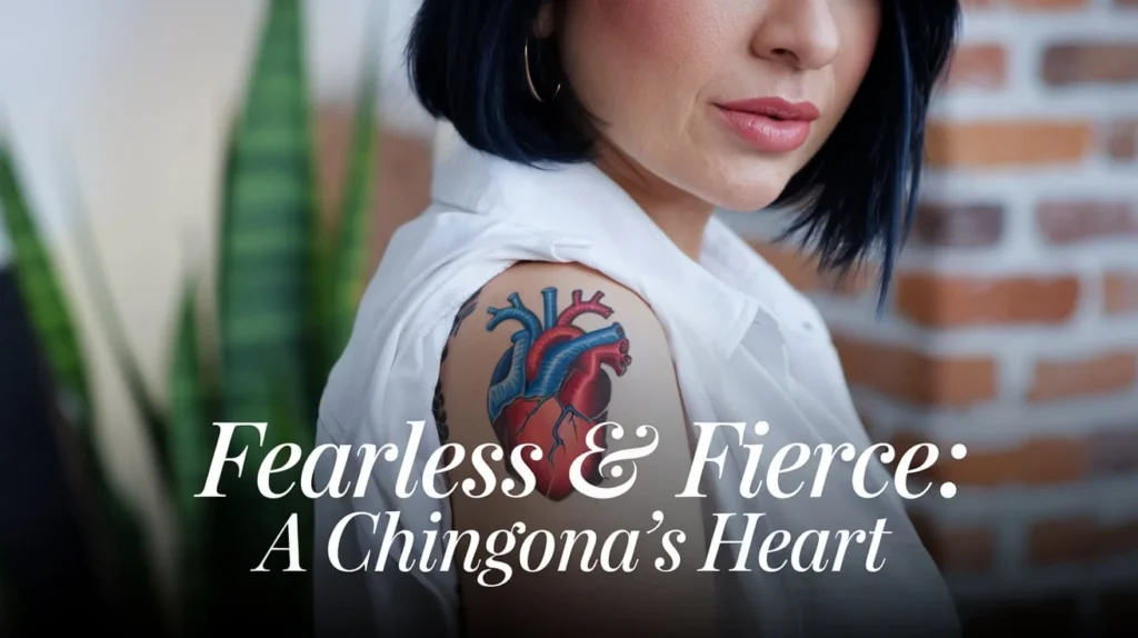 Fearless & Fierce: A Chingona's Heart