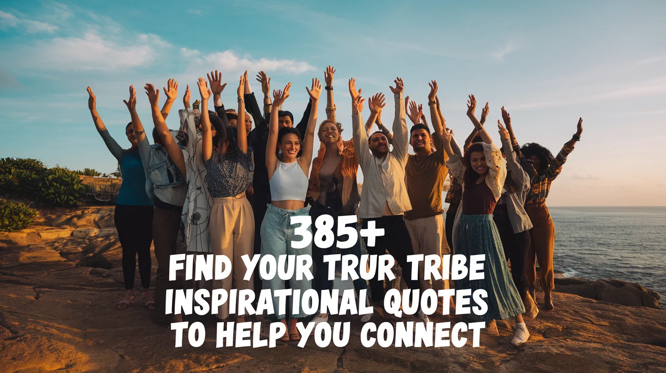 Find Your Tribe Inspirational Quotes