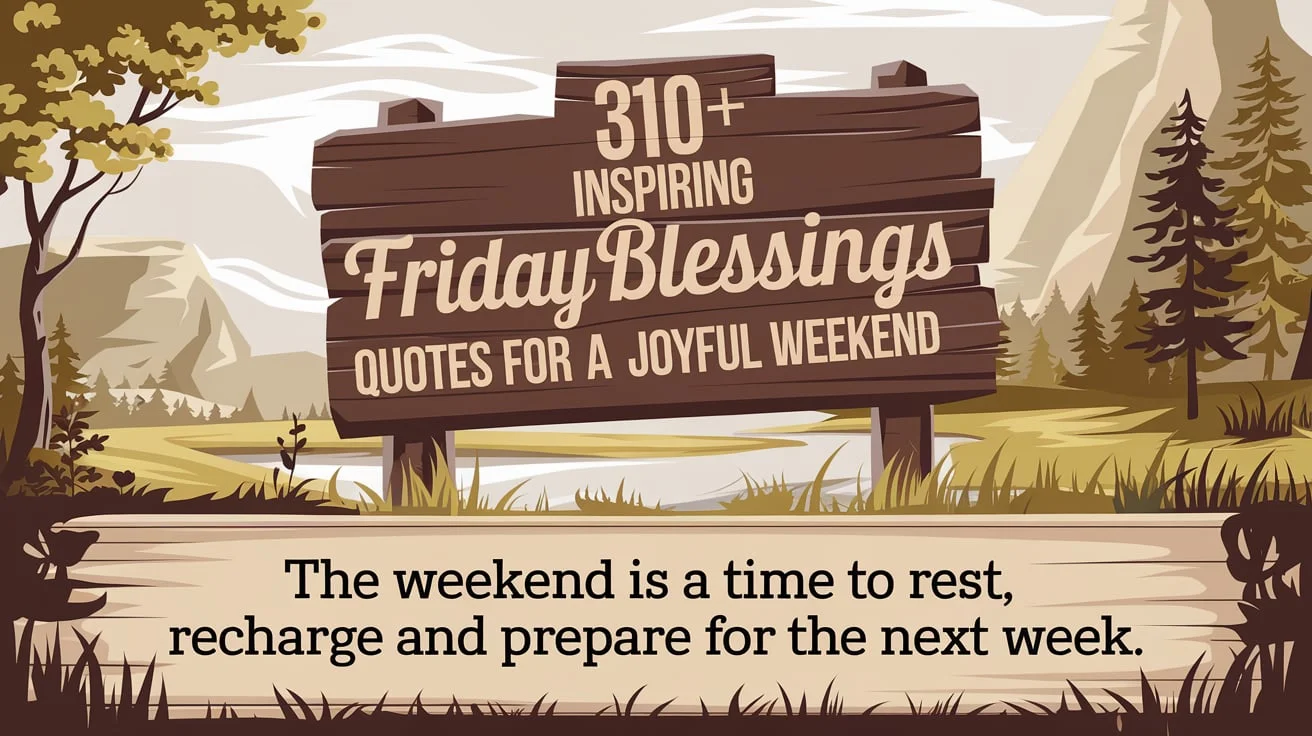 Friday Blessings Quotes