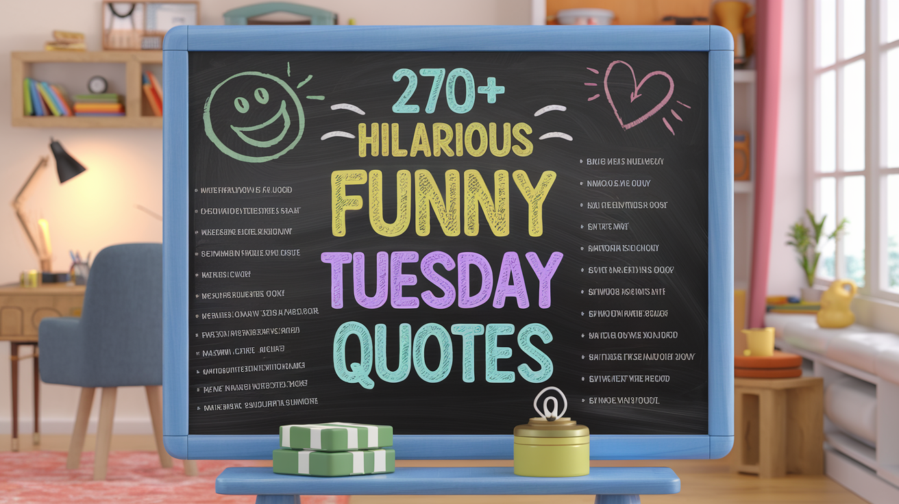 Funny Tuesday Quotes