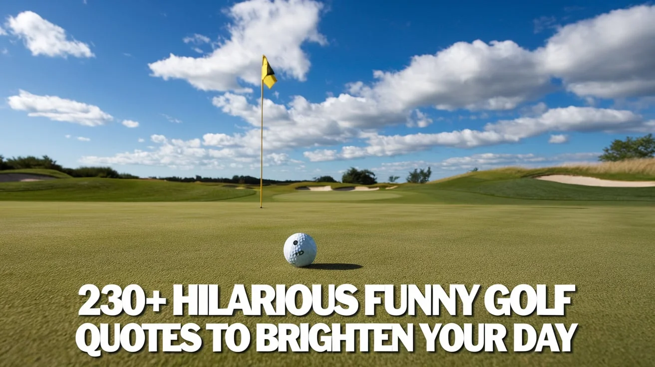 Hilarious Golf Quotes