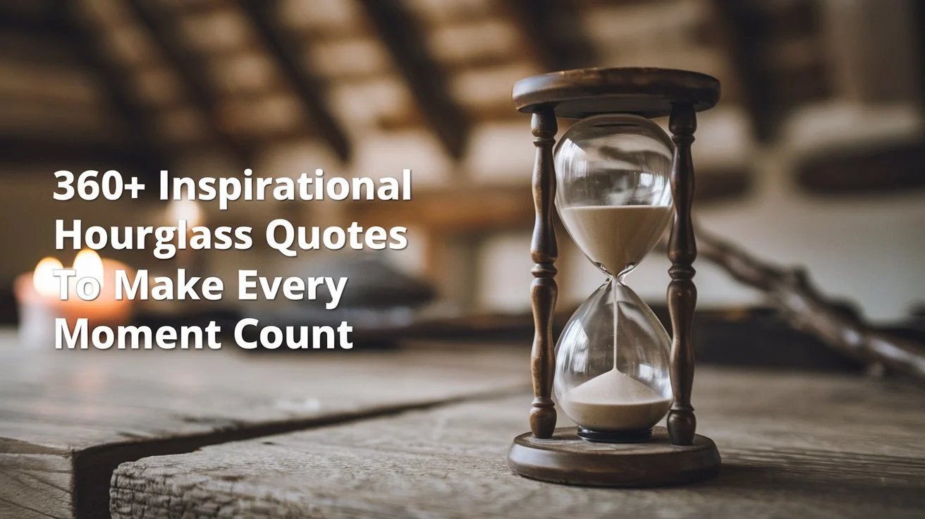 Hourglass Quotes