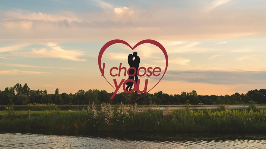 I Choose You Quotes for Fiance