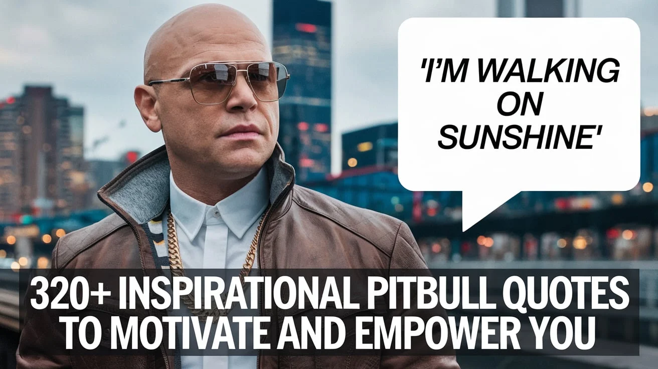 Inspirational Pitbull Quotes