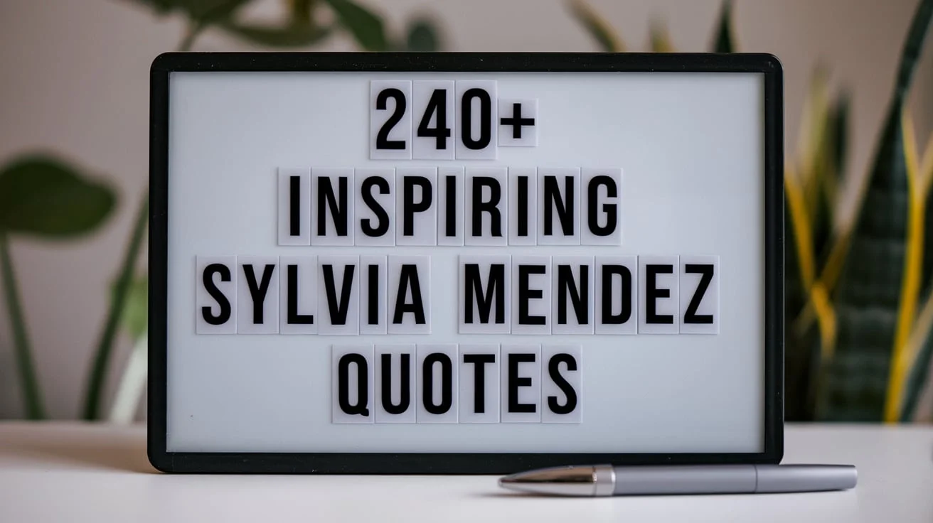 Sylvia Mendez Quotes