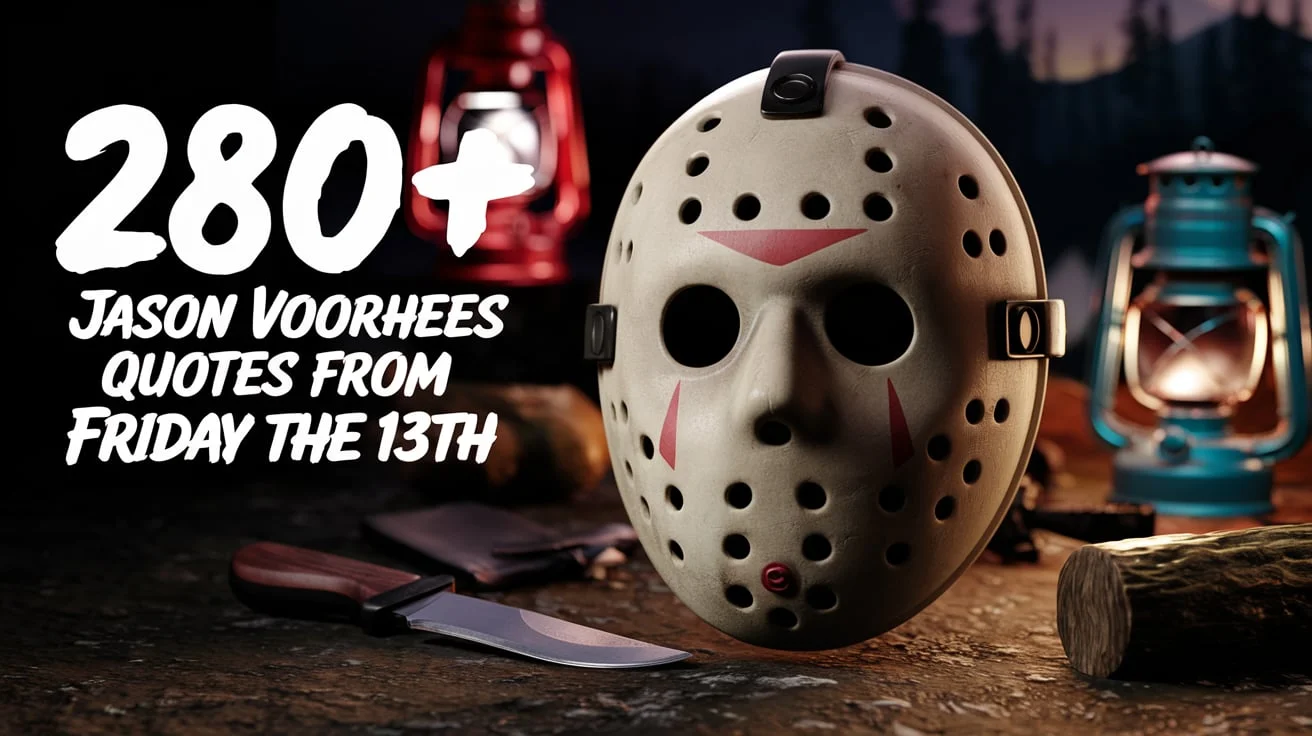 Jason Voorhees Quotes