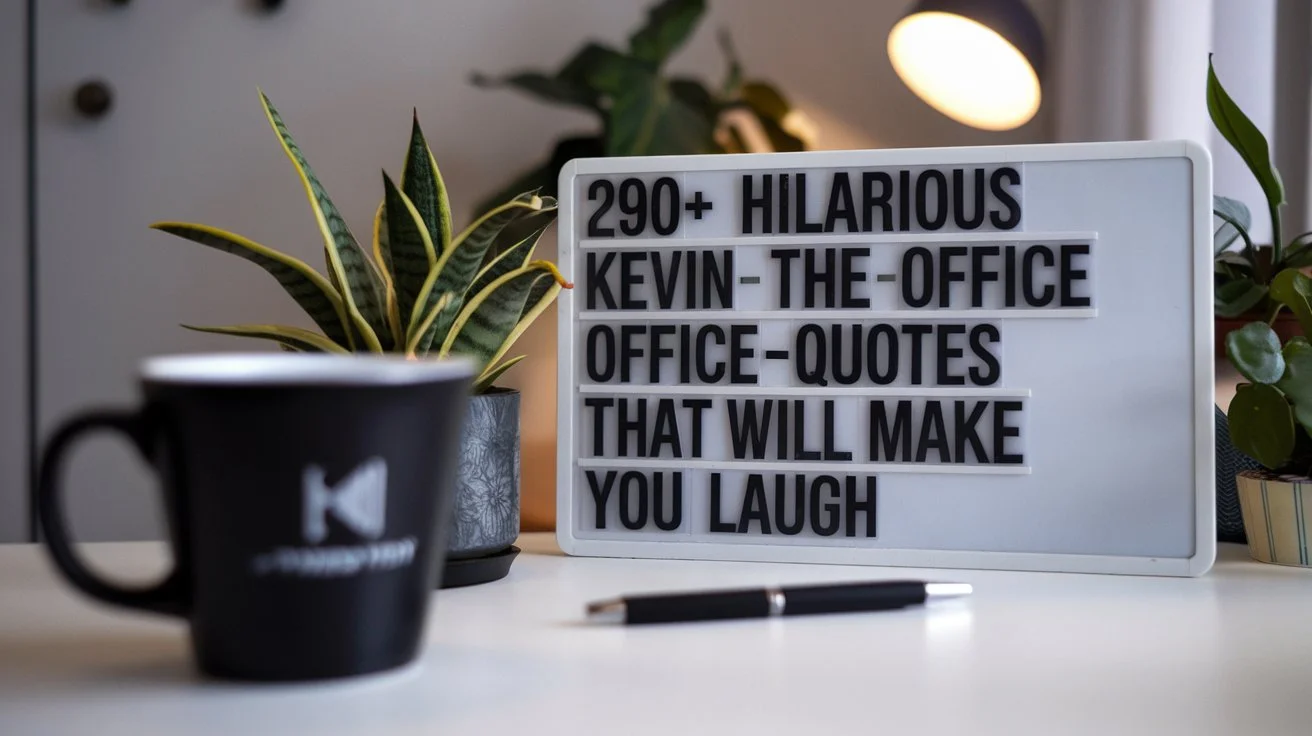 Kevin the Office Quotes