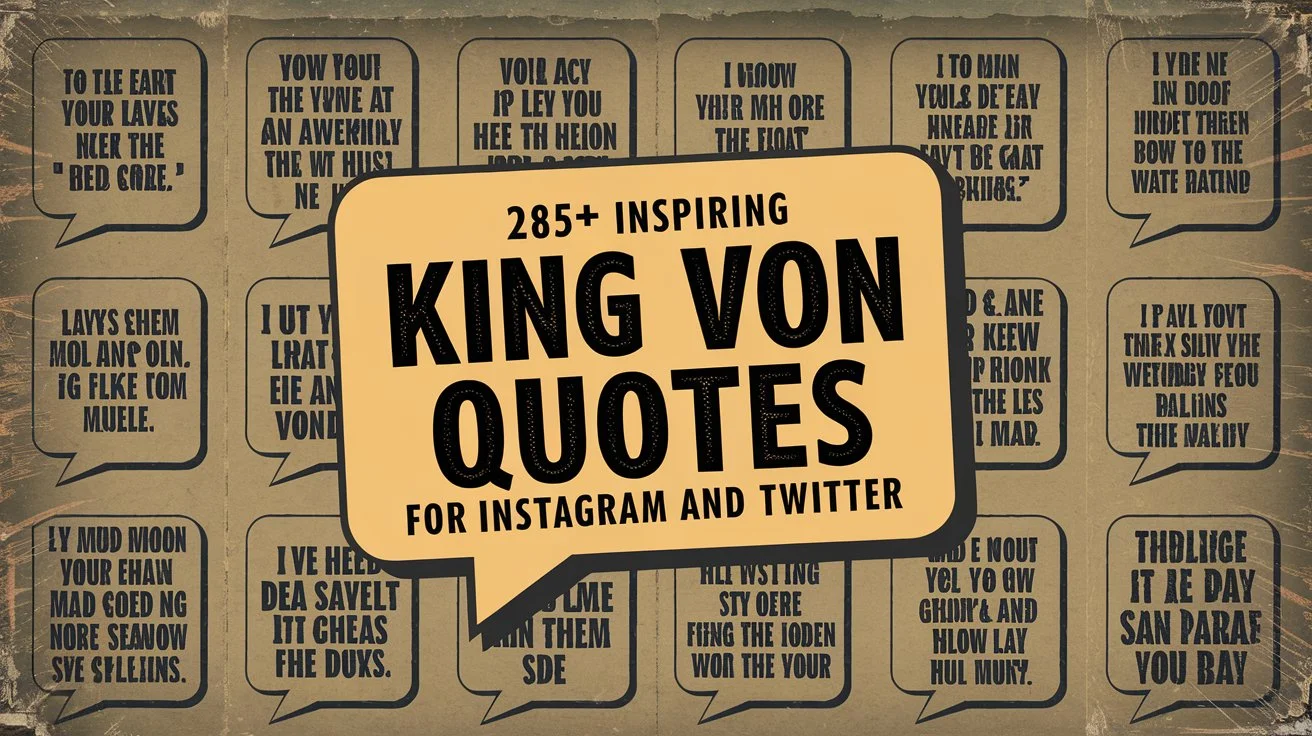 King Von Quotes