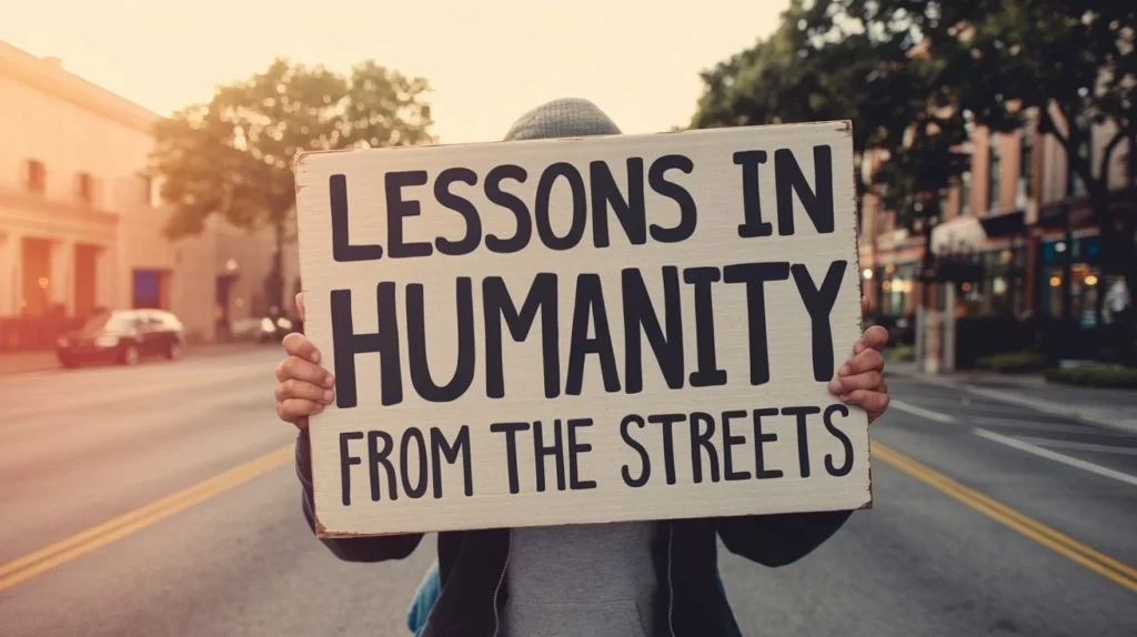 Lessons in Humanity from the Streets