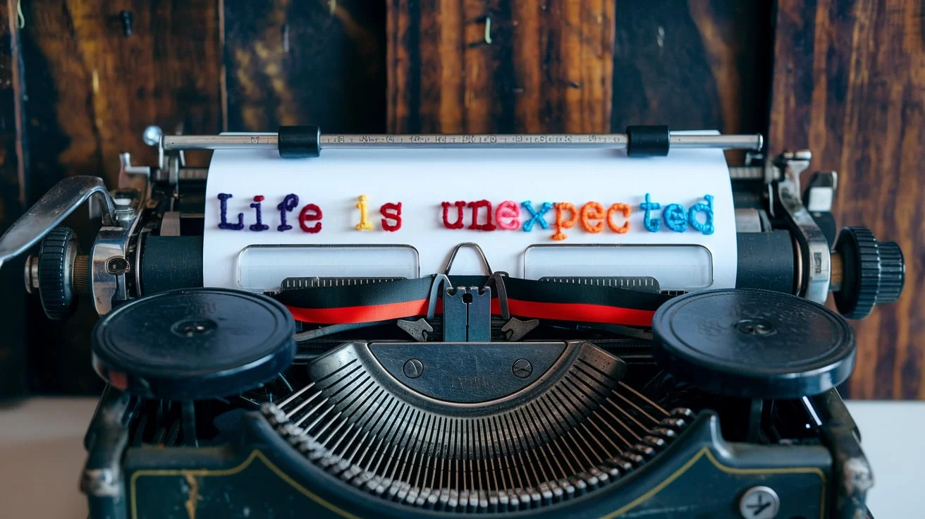 Life is Unexpected Quotes