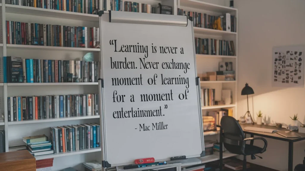 Mac Miller on Learning and Growth