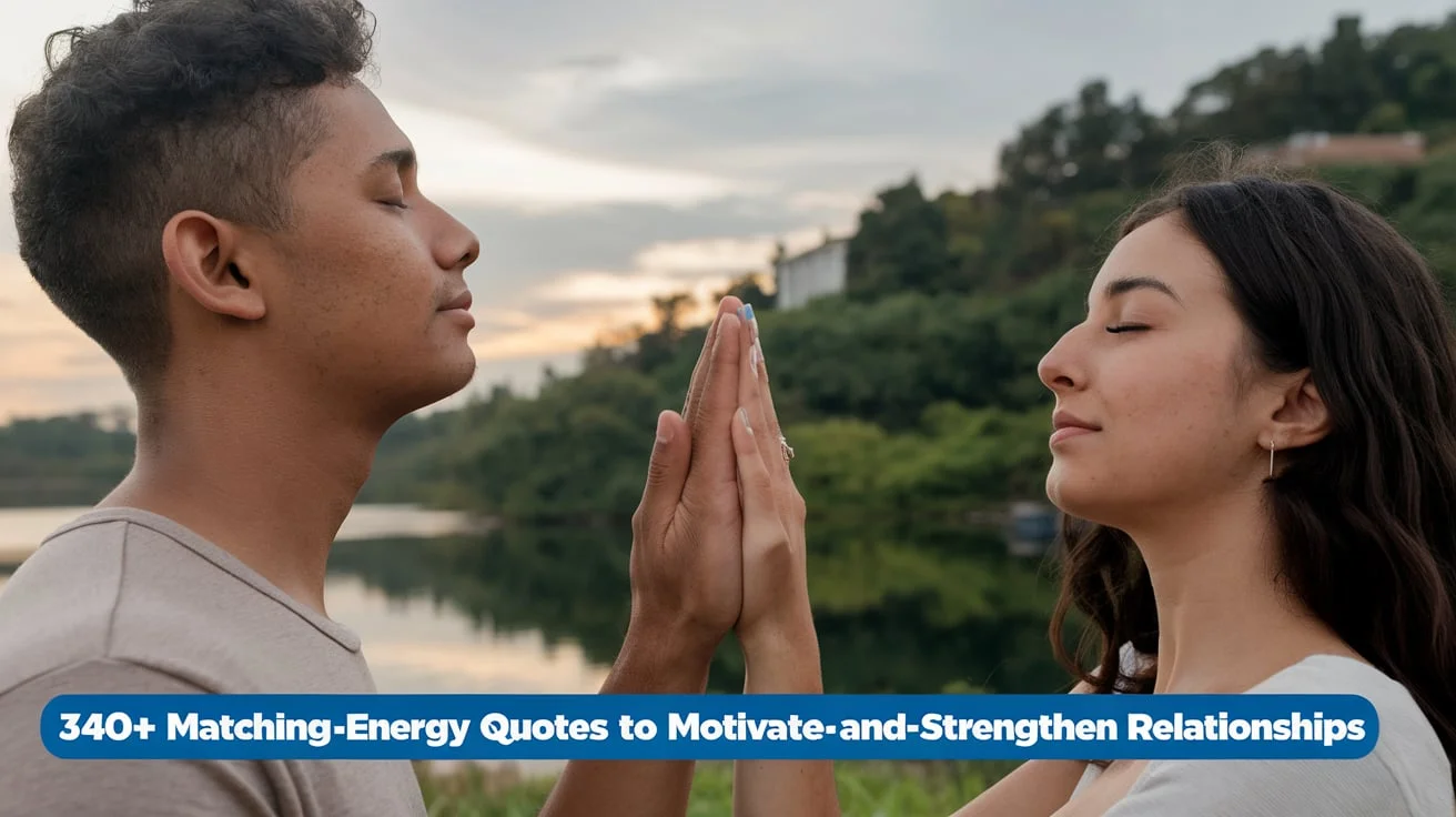 Matching Energy Quotes