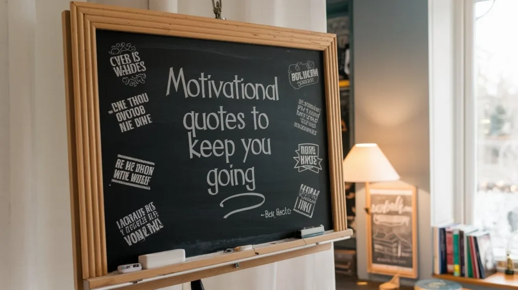 Motivational Quotes to Keep You Going 