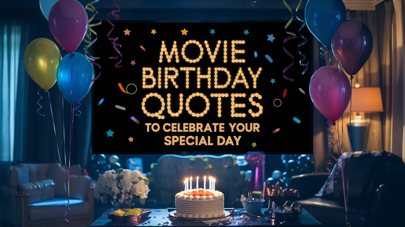 Inspirational Movie Birthday Quotes