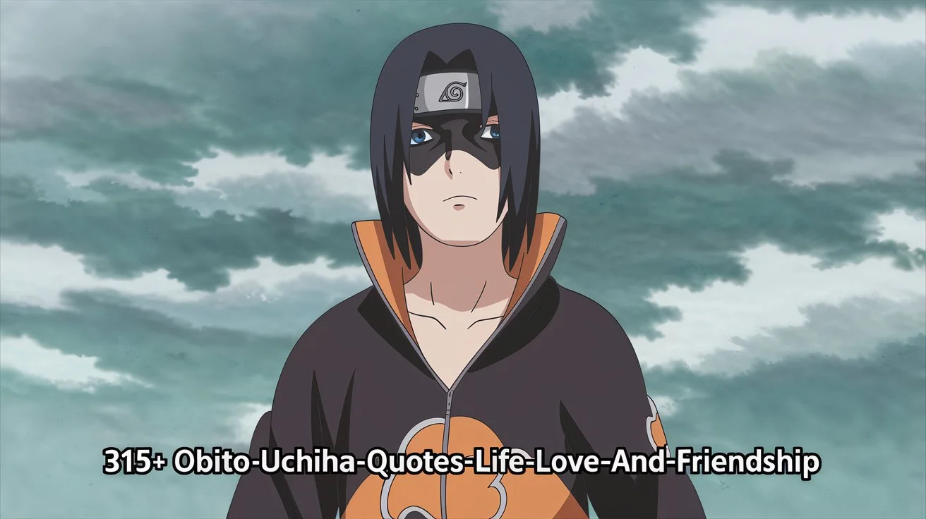 Obito Uchiha Quotes