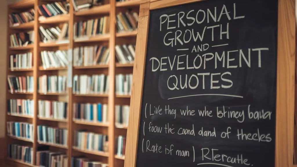 Personal Growth and Development Quotes