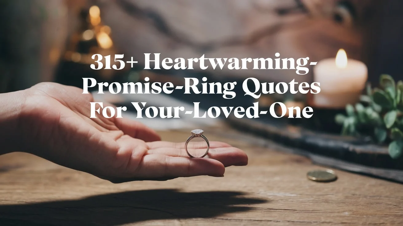 Promise Ring Quotes