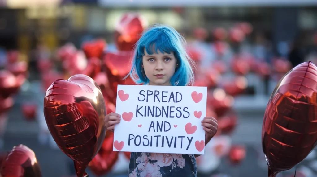  Spread Kindness and Positivity