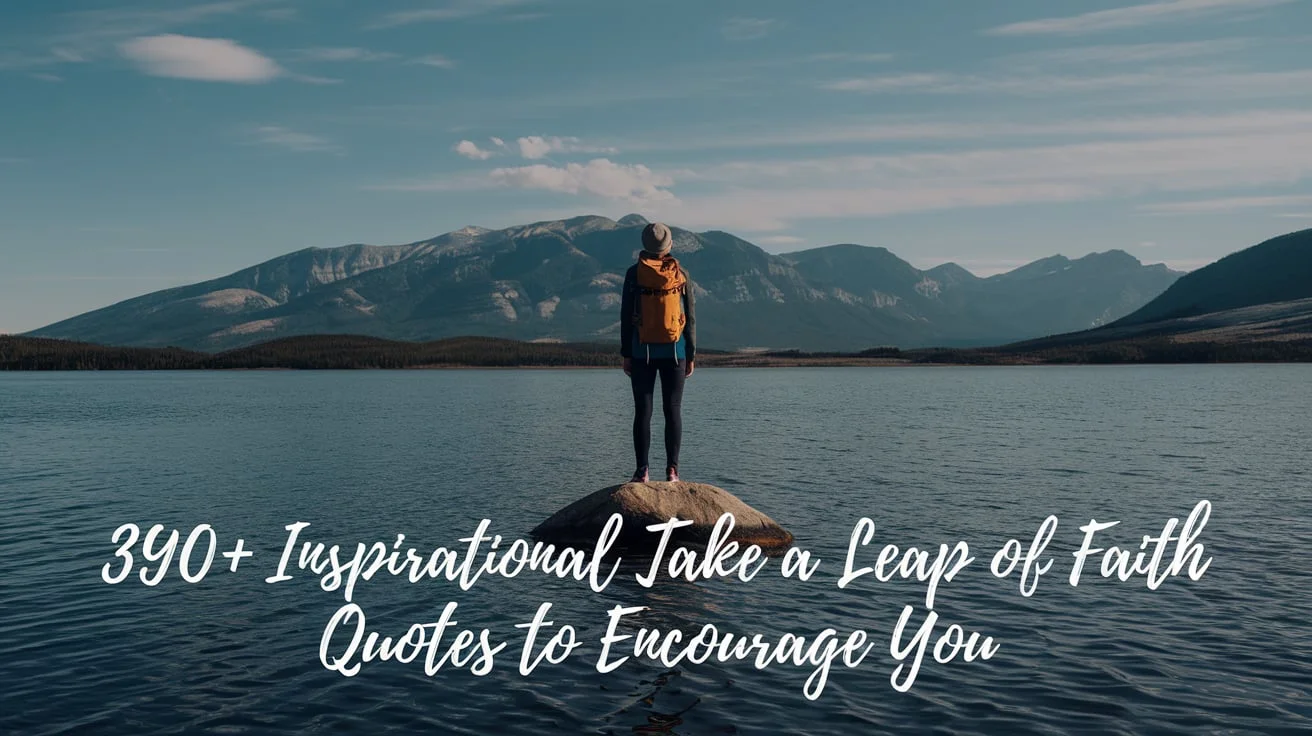 Leap of Faith Quotes