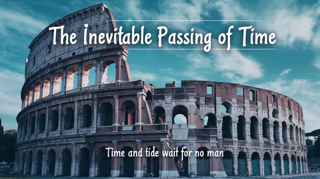 The Inevitable Passing of Time