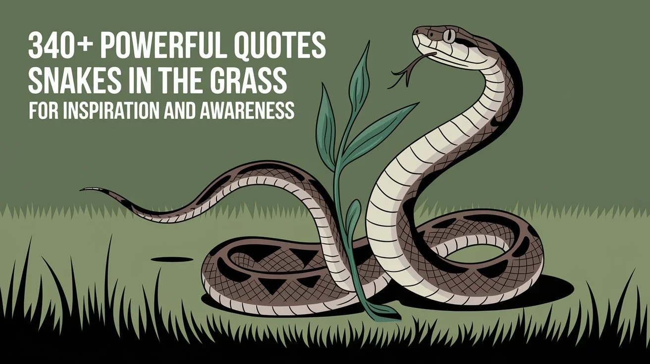 powerful Quotes About Snakes in the grass