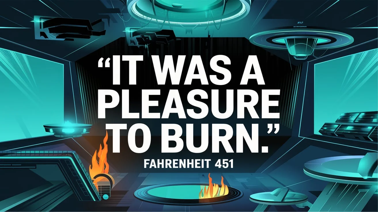 Technology in Fahrenheit 451 Quotes