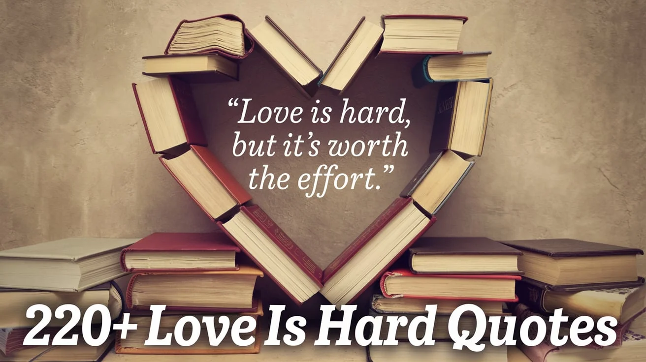 Love Is Hard Quotes