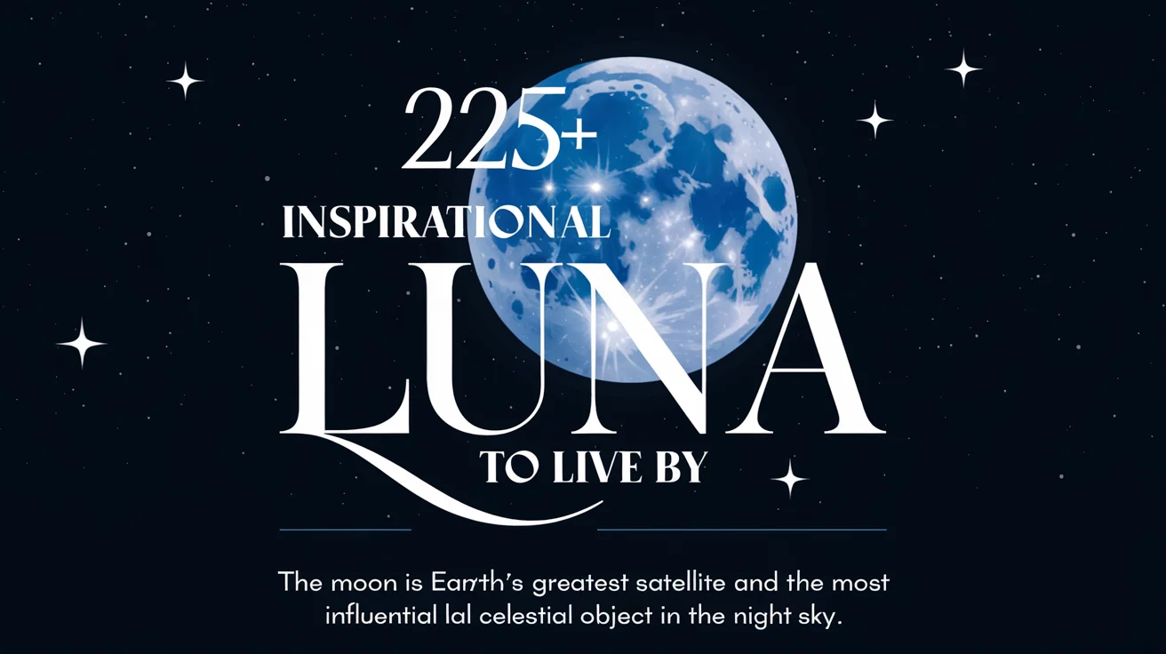 Luna Quote