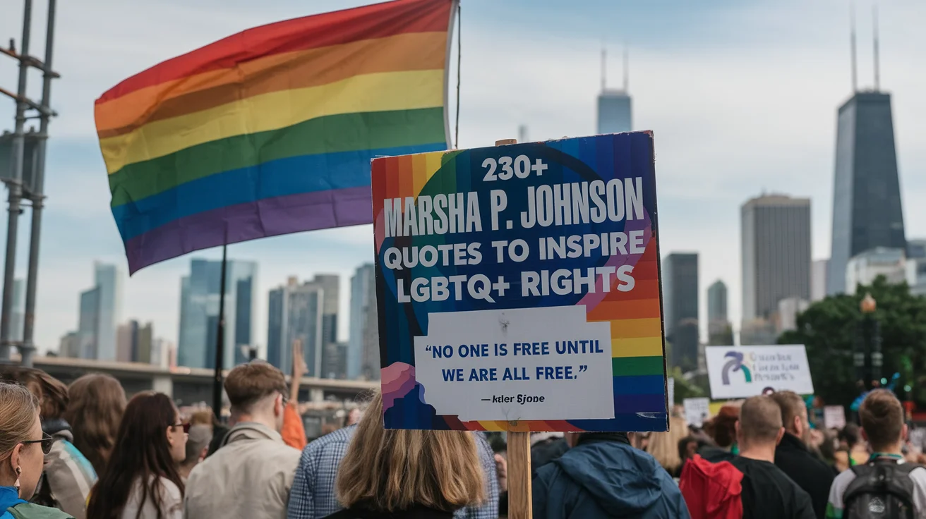 Marsha P. Johnson Quotes