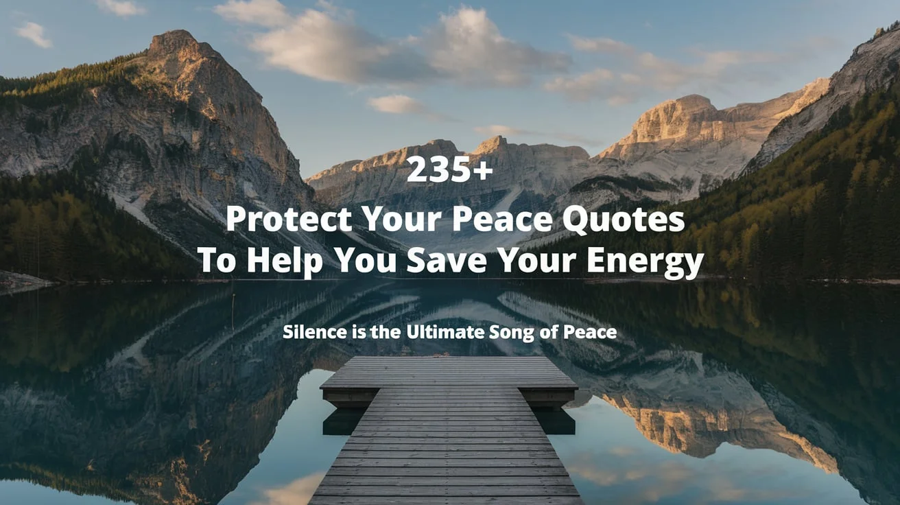 Protect Your Peace Quotes