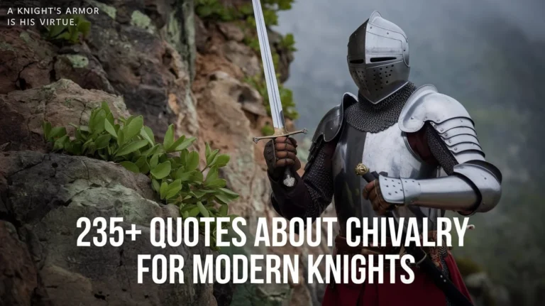 Quotes About Chivalry