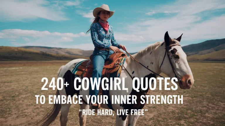 Cowgirl Quotes