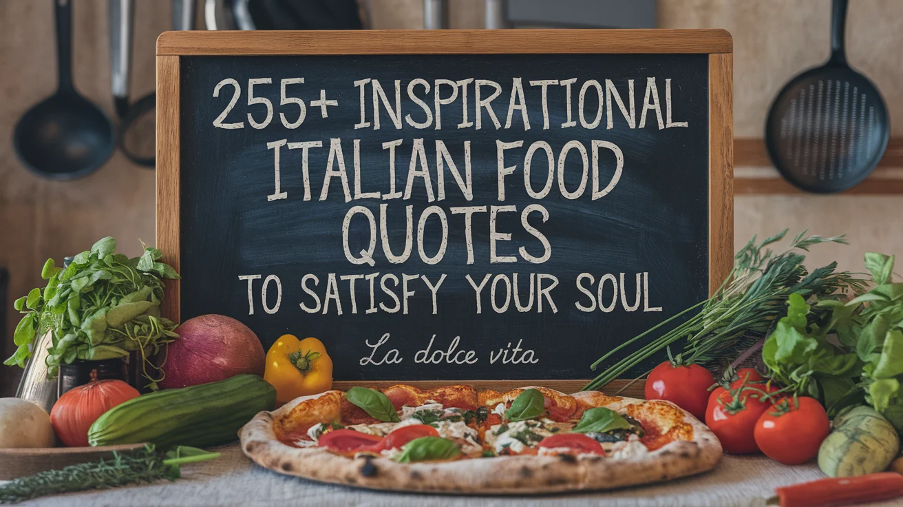 Italian Food Quotes