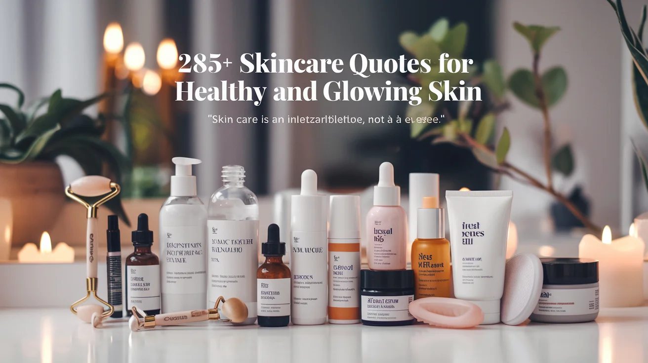 Skincare Quotes