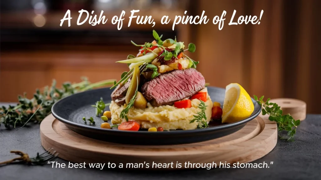 A Dish of Fun, A Pinch of Love!