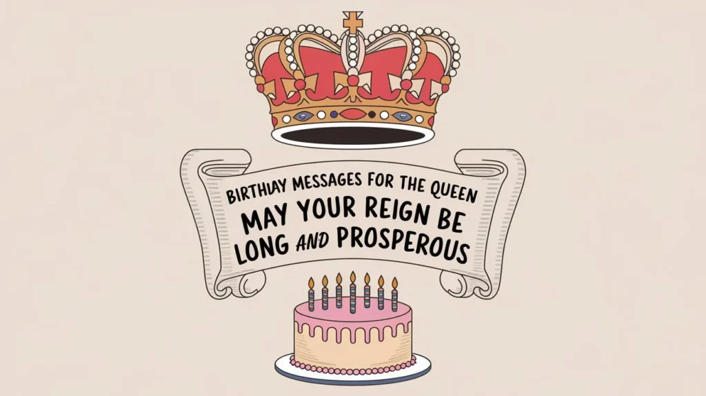 Birthday Messages for the Queen