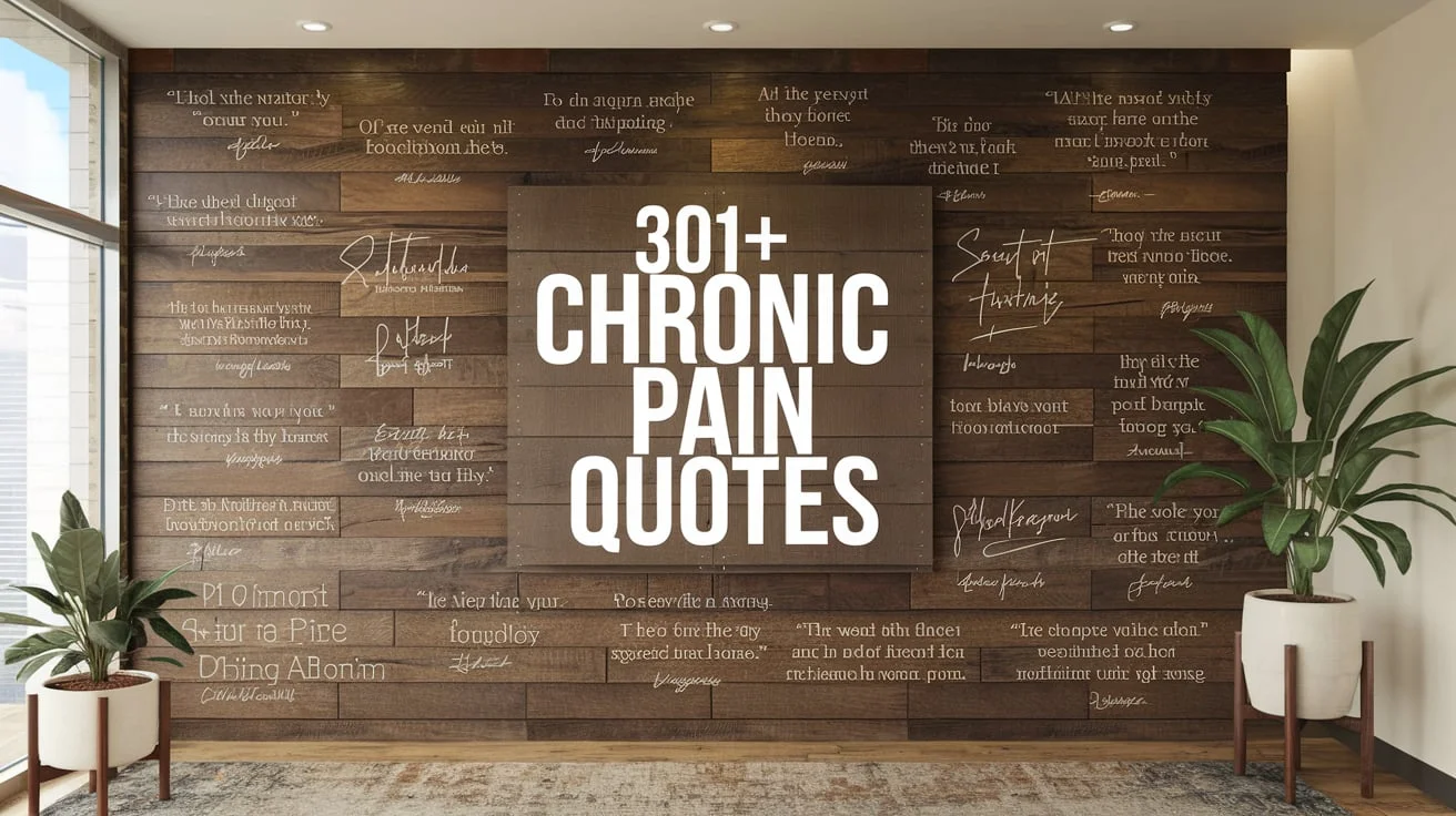 Chronic Pain Quotes