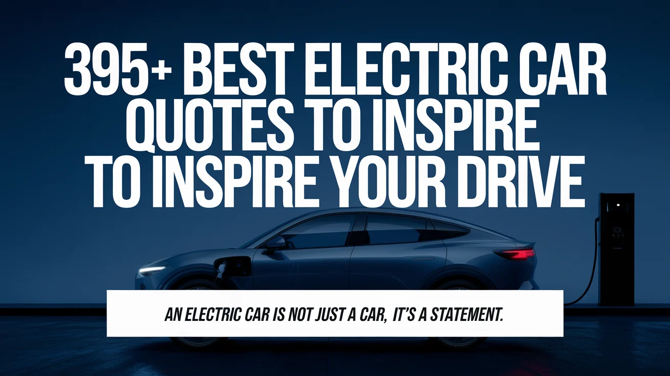 Electric Car Quotes