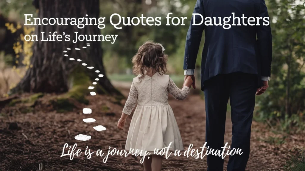 Encouraging Quotes for Daughters on Life’s Journey 🌍