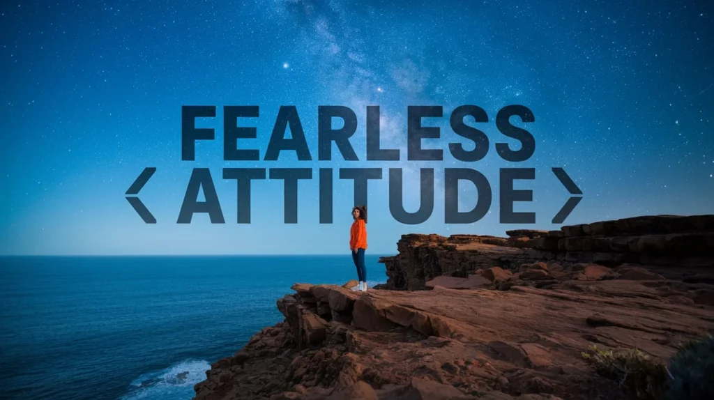 Fearless Attitude