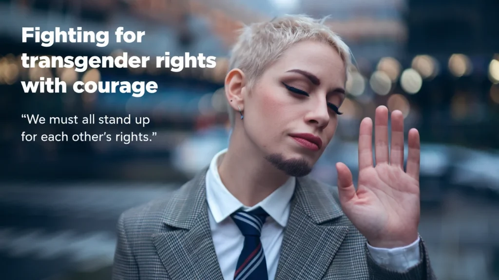 Fighting for Transgender Rights with Courage