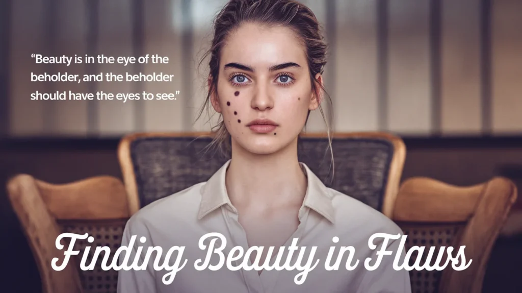 Finding Beauty in Flaws 