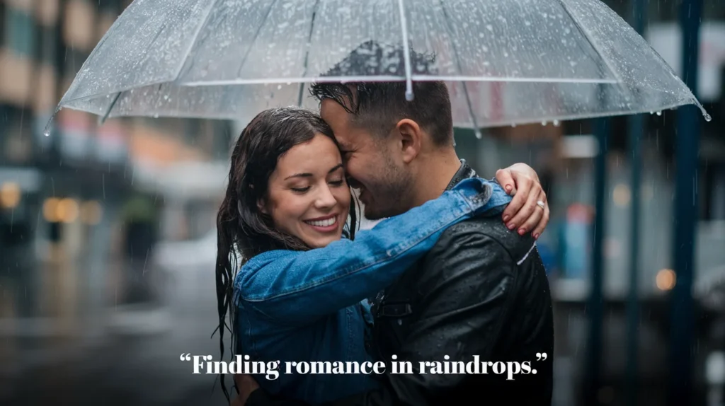 Finding Romance in Raindrops