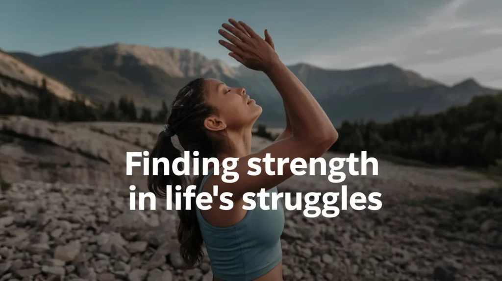 Finding Strength in Life's Struggles