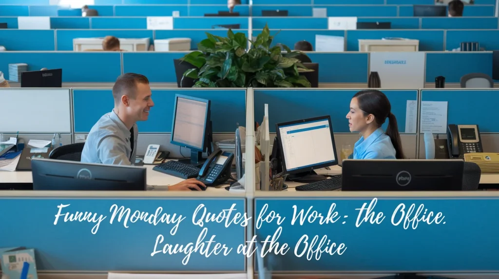 Funny Monday Quotes for Work: Laughter at the Office